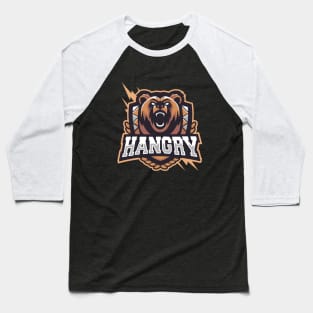 Team Hangry Bears Baseball T-Shirt